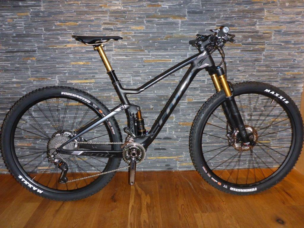 Scott spark premium 2017 discount