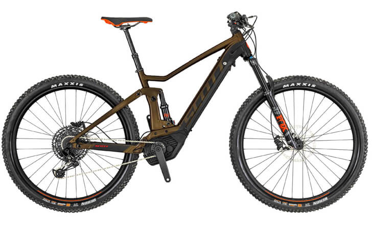 Scott Strike eRide 920/720