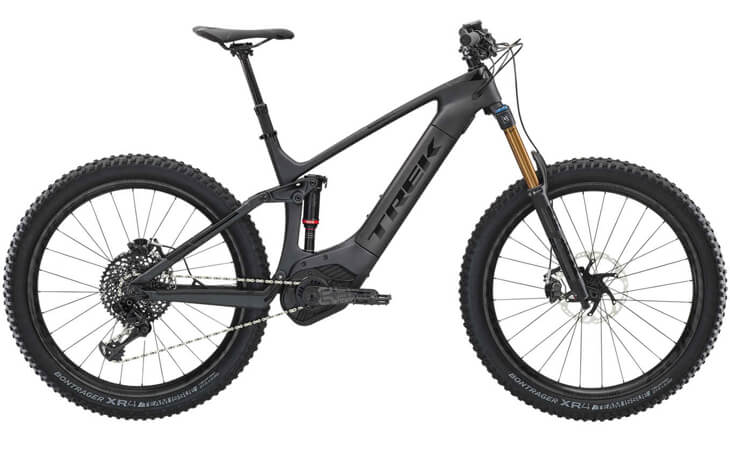 Das neue Trek Powerfly LT 9.9 Plus aus Carbon!